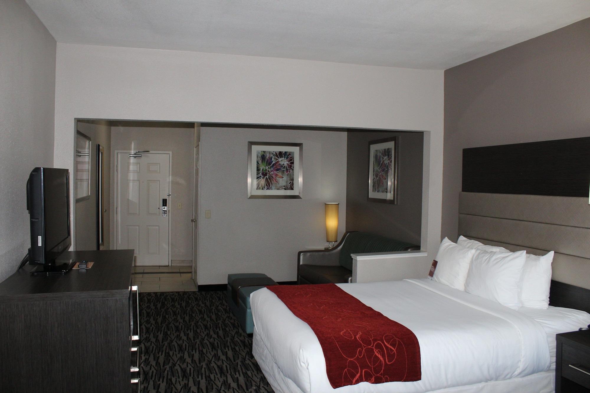 Comfort Suites Lewisville Bagian luar foto