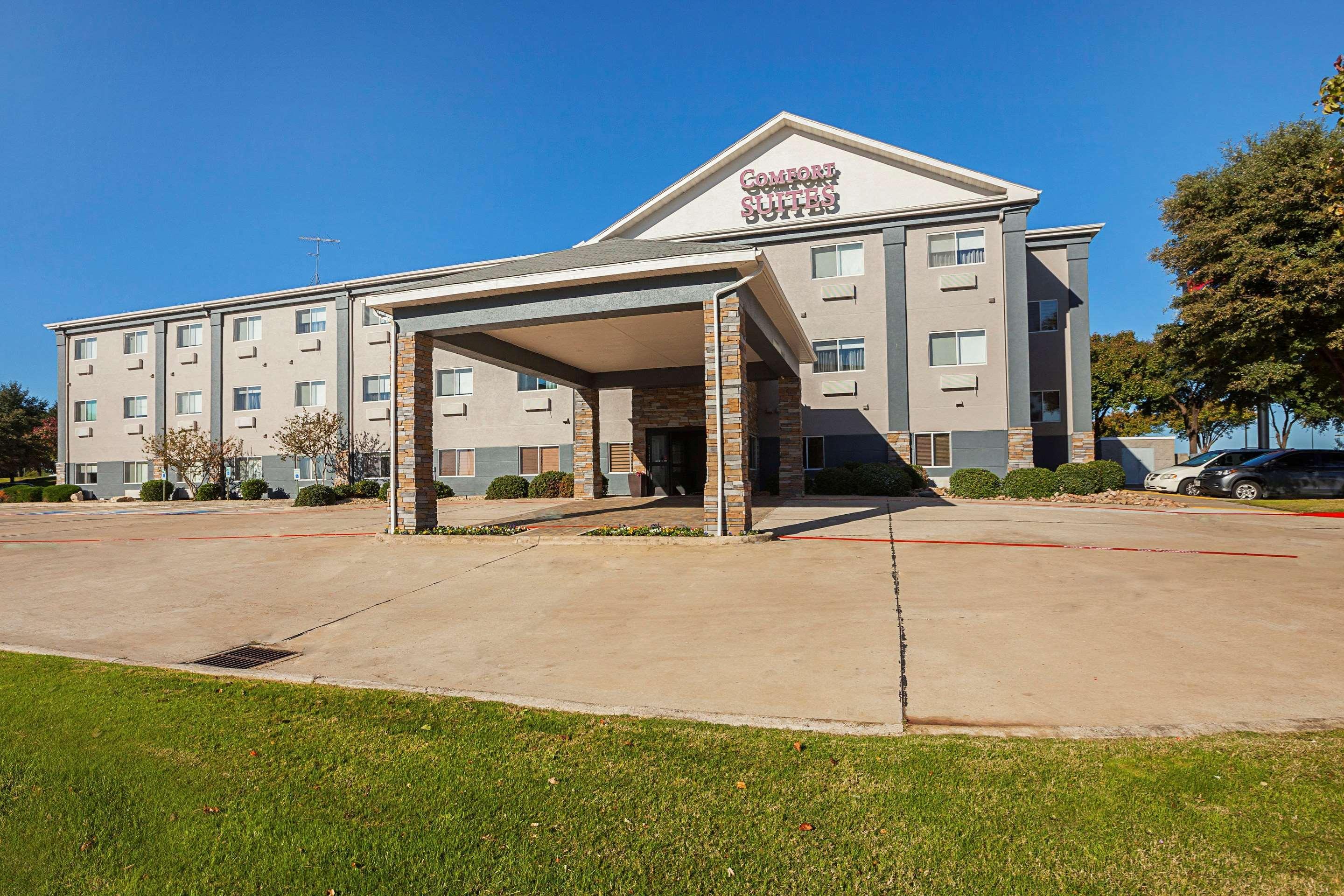 Comfort Suites Lewisville Bagian luar foto