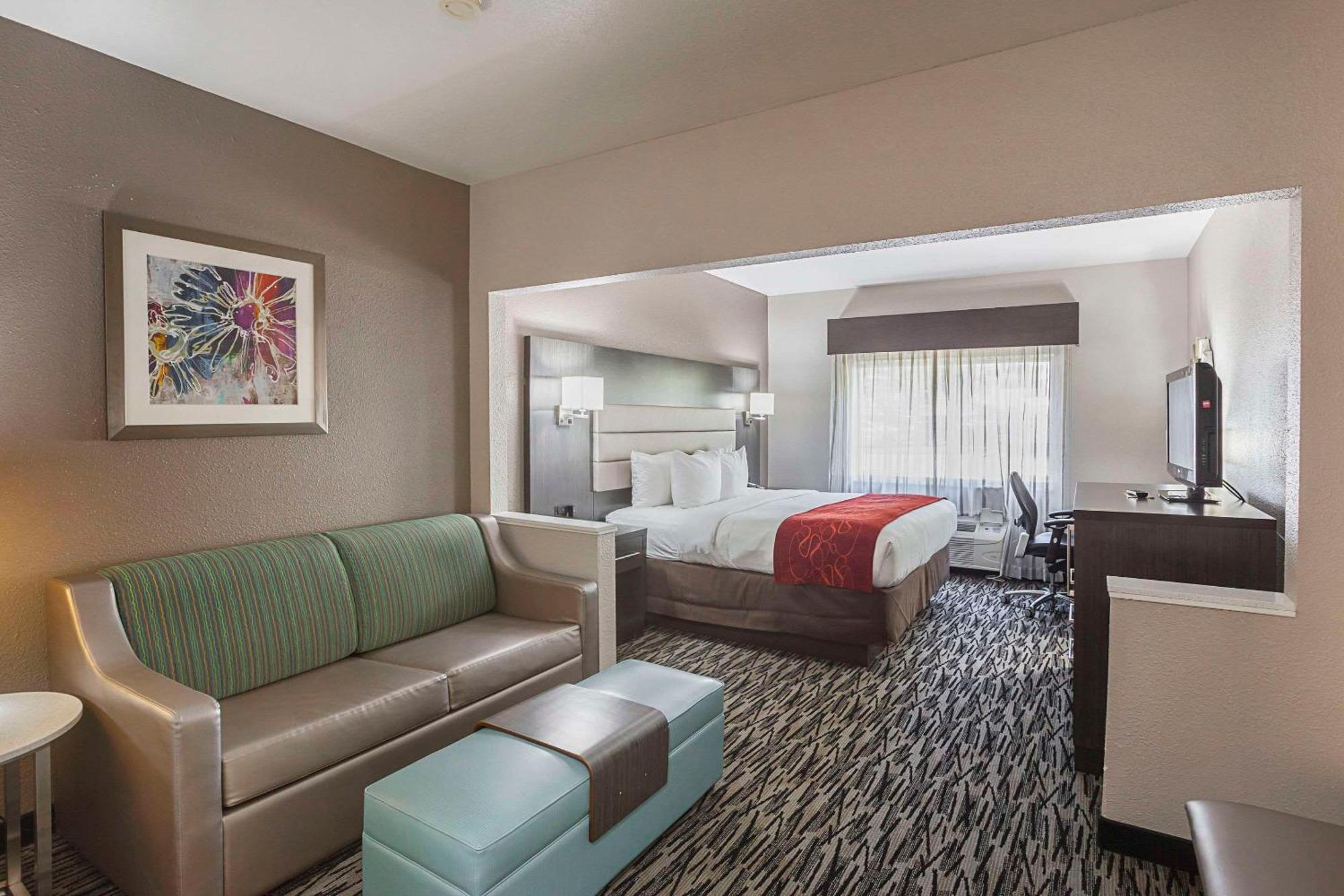 Comfort Suites Lewisville Bagian luar foto