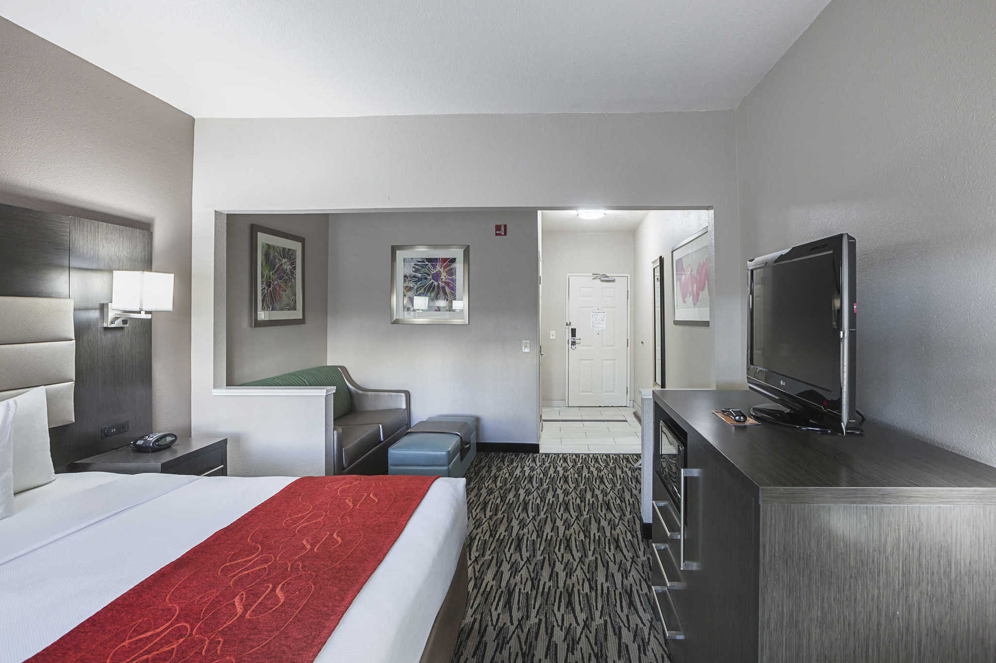 Comfort Suites Lewisville Ruang foto