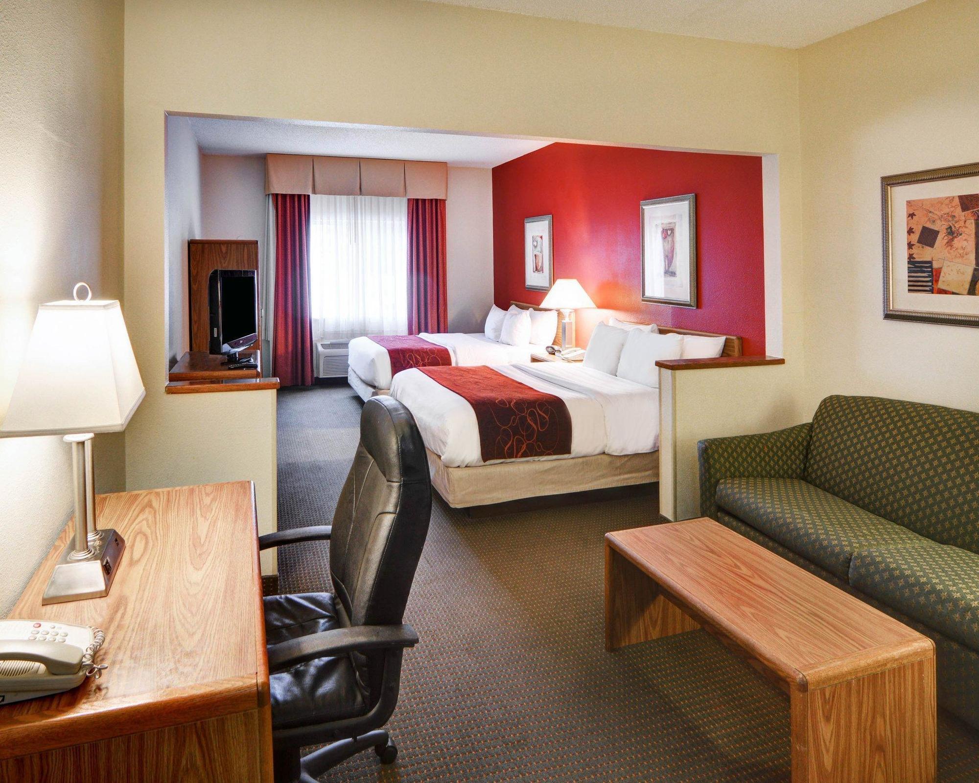 Comfort Suites Lewisville Bagian luar foto