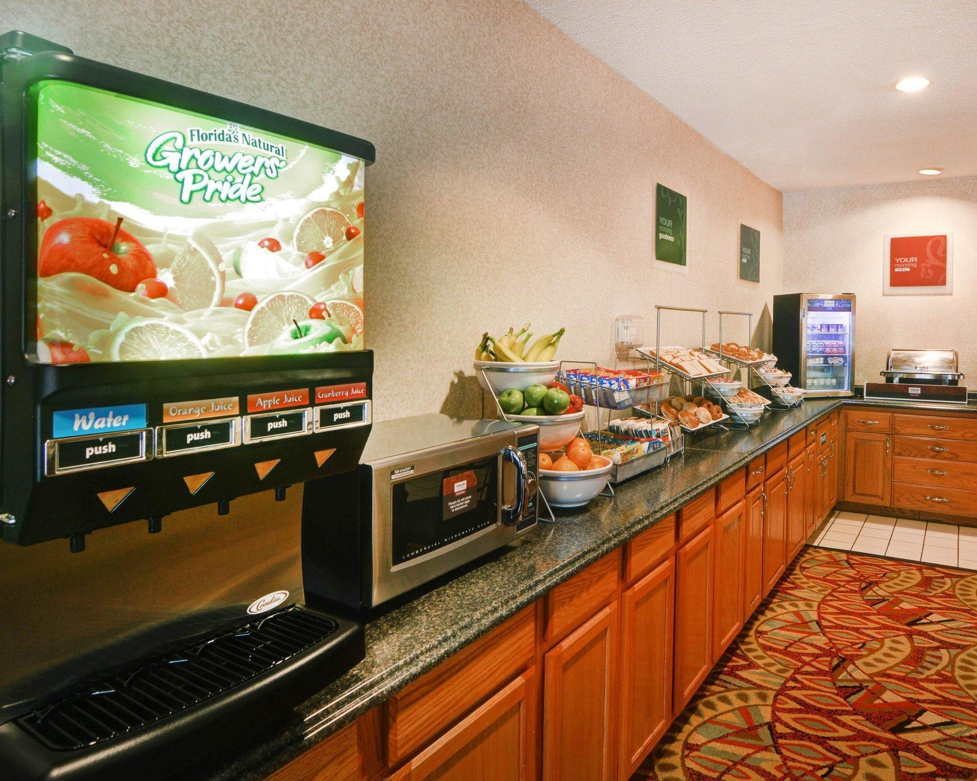 Comfort Suites Lewisville Bagian luar foto