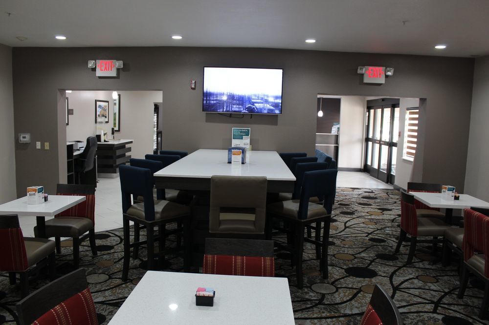 Comfort Suites Lewisville Bagian luar foto