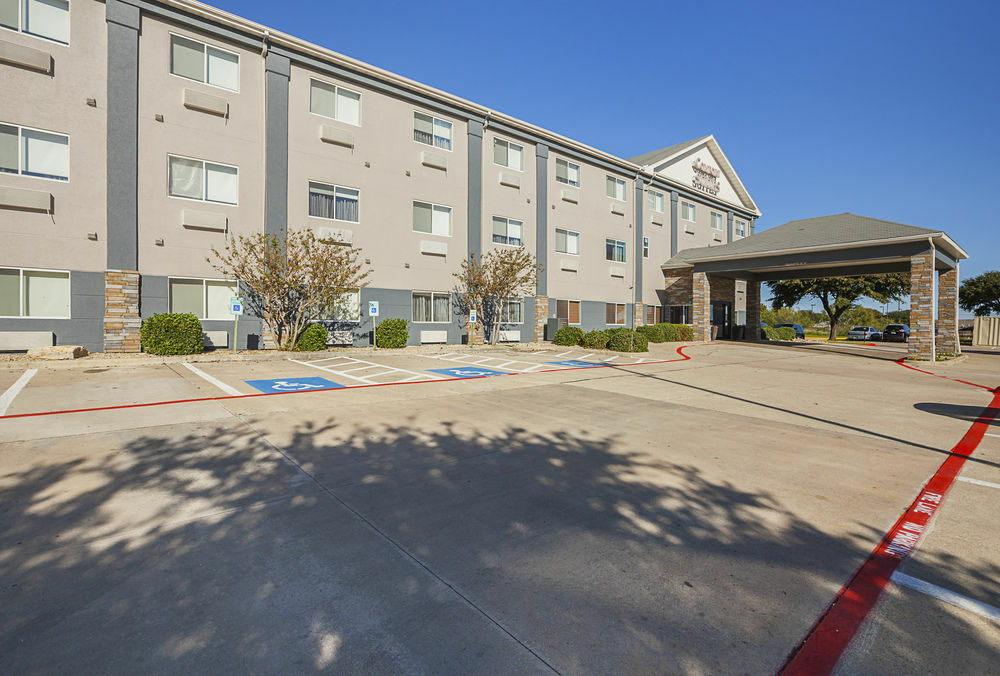 Comfort Suites Lewisville Bagian luar foto